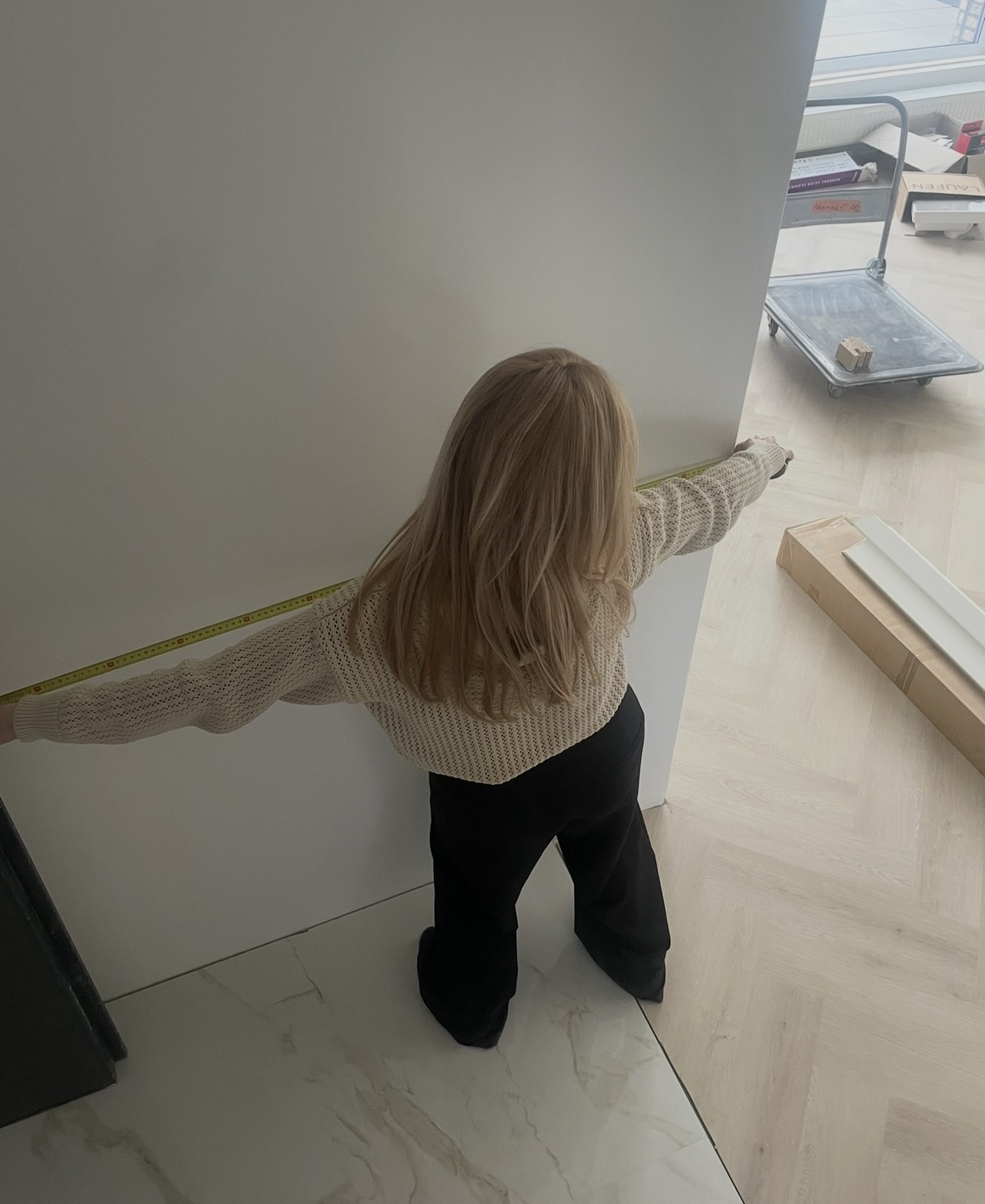 Bytový dizajn vstupnej chodby