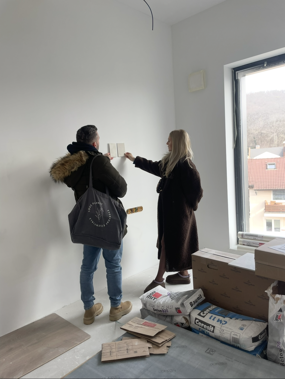 Interiérový návrh dekoračných omietok limewash